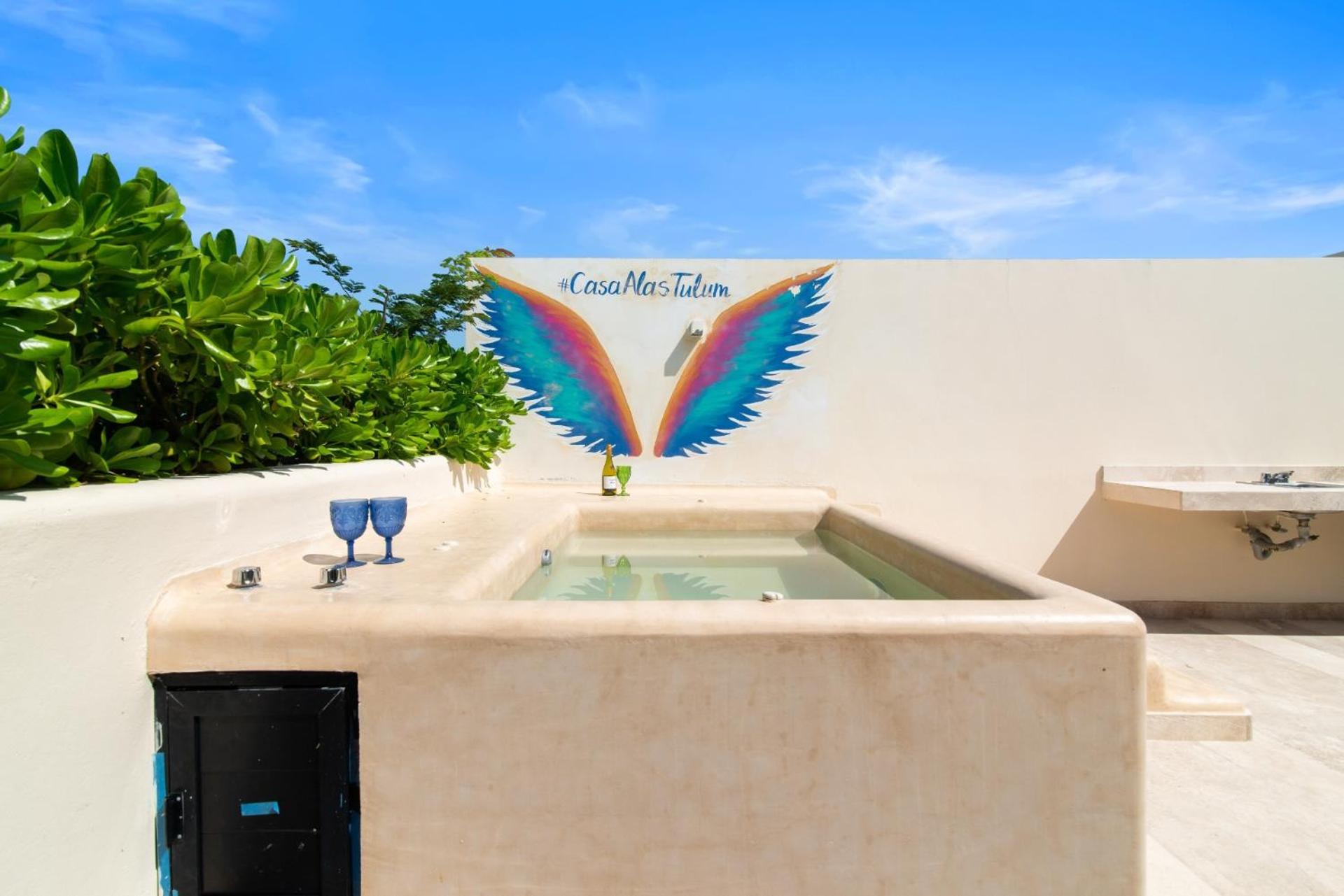 Luxurious Penthouse With Jungle View & Private Pool Apartment Tulum Exterior photo